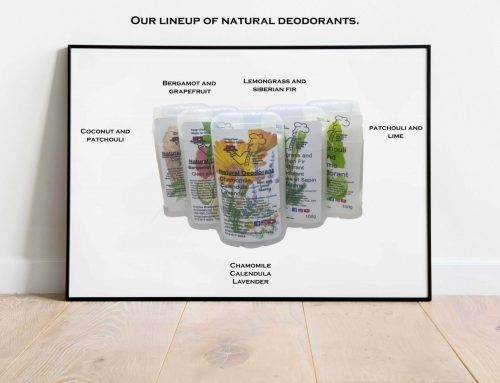 Deodorant lineup!