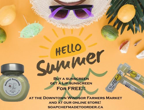 Get a free lip sunscreen!