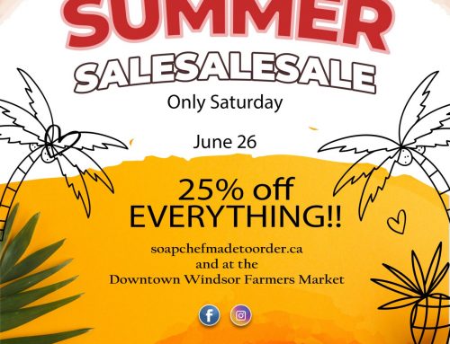 Summer sale!