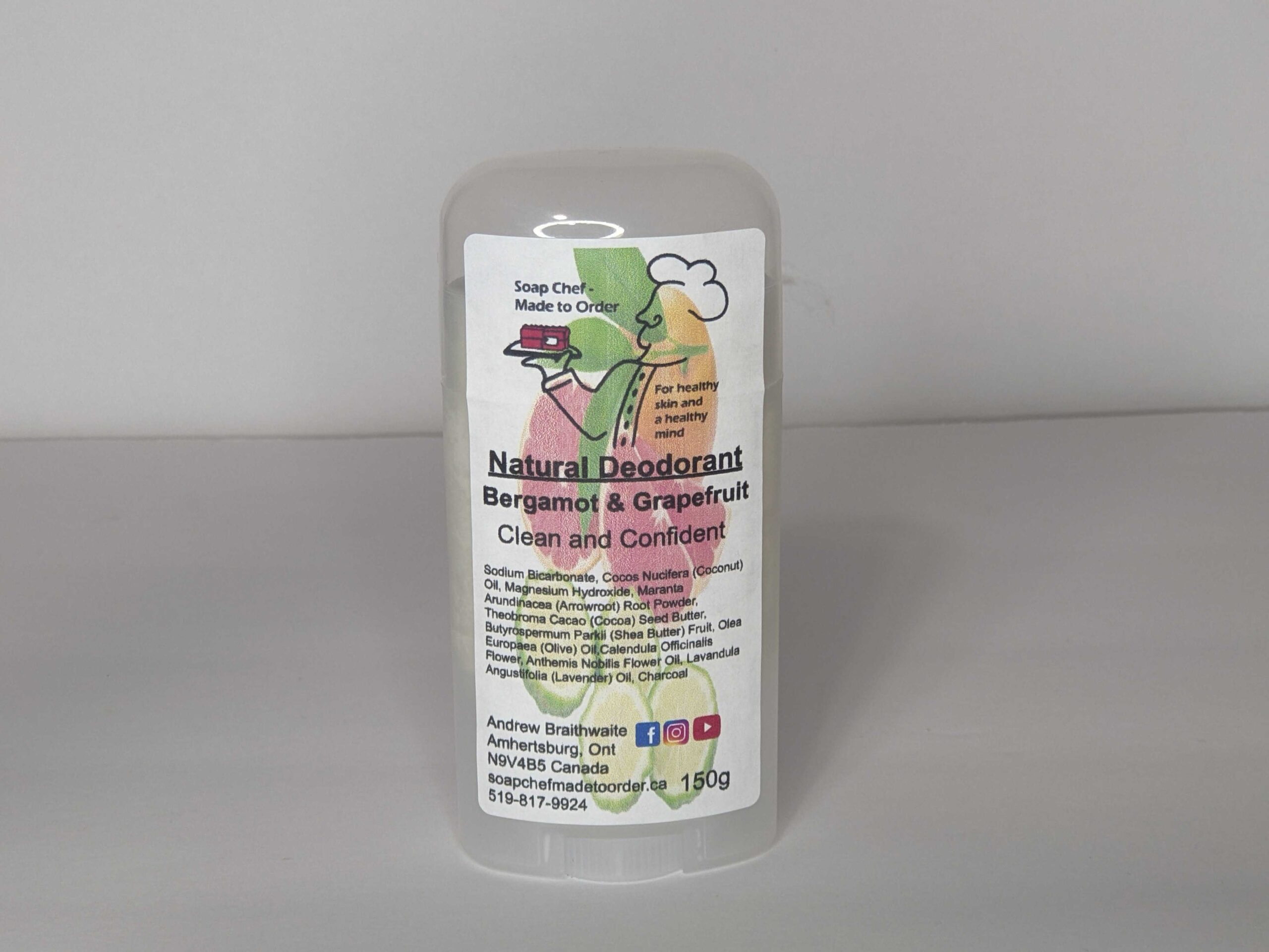 Grapefruit and Bergamot