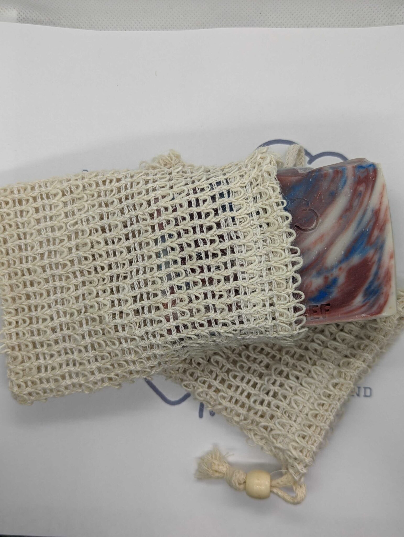 Soap Hemp Bag