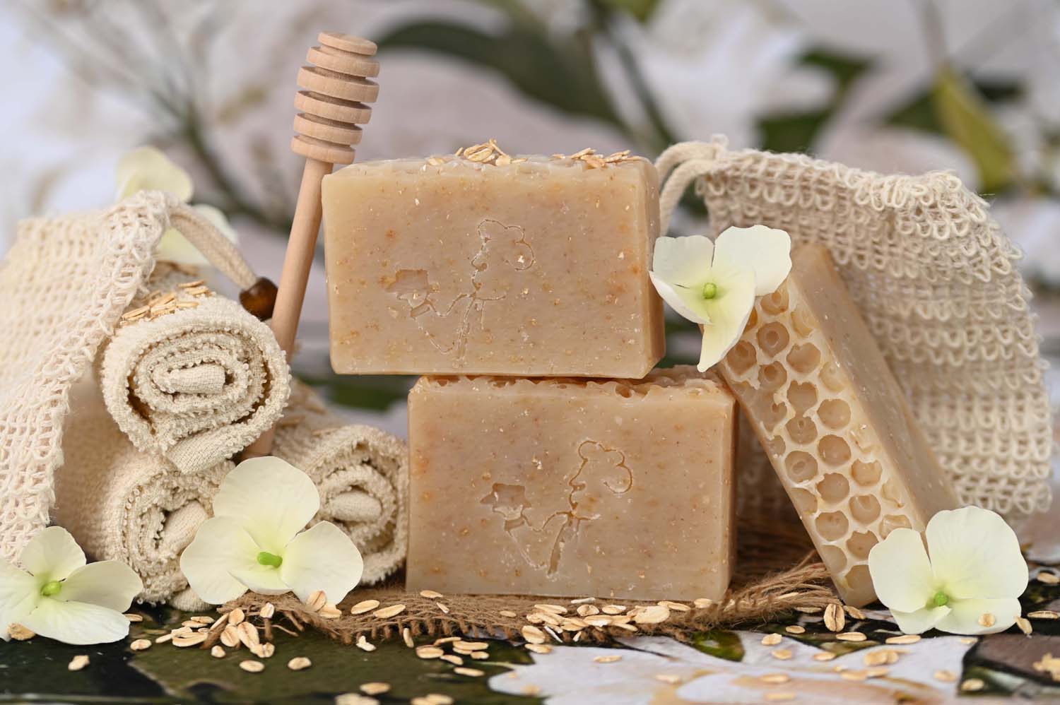 Honey and Oatmeal (Local) Hawksview Honey